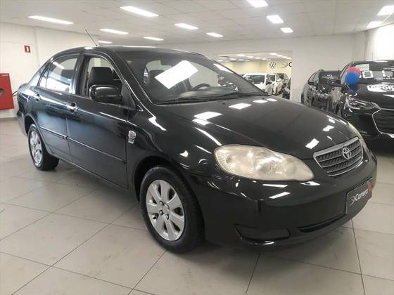 TOYOTA COROLLA 1.8 XEI 16V FLEX 4P AUTOMÁTICO TOYOTA COROLLA 1.8 XEI 16V FLEX 4P AUTOMÁTICO
